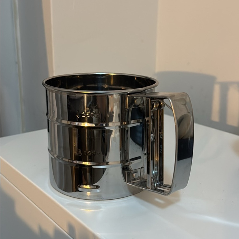 Stainless Steel Flour Sifter